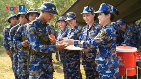 Lữ đoàn 172 thực hiện hiệu quả mô hình “Bát nước thao trường, khâu áo chiến sĩ, bữa cơm tự quản"