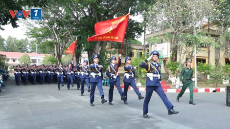 Cảnh sát biển luyện tập thuần thục sẵn sàng thực hiện nhiệm vụ trọng đại