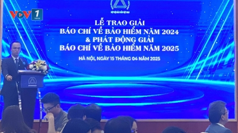 23 tác phẩm đạt giải báo chí về bảo hiểm 2024