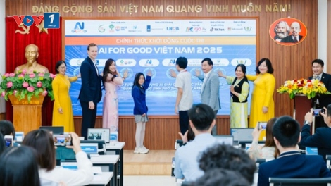 Thời sự 21h30 19/4/2025: Khởi động cuộc thi AI for Good Việt Nam 2025