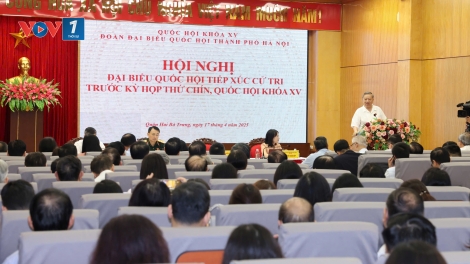 Thời sự 12h 17/4/2025: Tổng Bí thư Tô Lâm tiếp xúc cử tri 3 quận Hai Bà Trưng, Ba Đình và Đống Đa