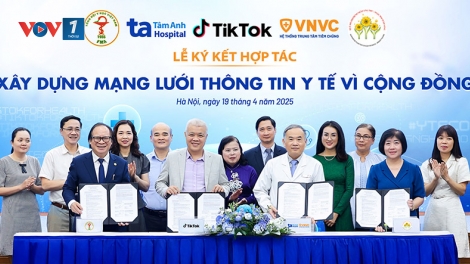 Xây dựng mạng lưới thông tin y tế vì cộng đồng trên TikTok