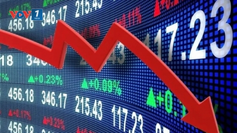 Áp lực bán tăng mạnh, VN-Index giảm hơn 10 điểm