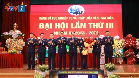 Cục Nghiệp vụ và Pháp luật Cảnh sát biển: Giữ gìn trật tự, an toàn trên các vùng biển.