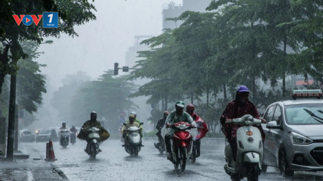 Thời tiết ngày 29/4: Bắc Bộ và Bắc Trung Bộ có mưa rào và dông vài nơi