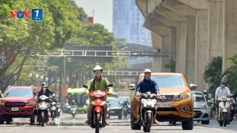 Thời tiết ngày 16/4: Bắc Bộ và Bắc Trung Bộ xuất hiện nắng nóng cục bộ