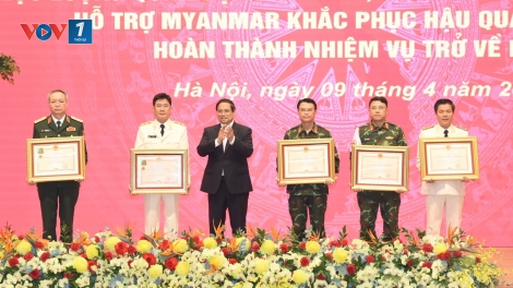 Thủ tướng: Thực hiện có hiệu quả các chiến lược về phòng thủ dân sự; phòng, chống thiên tai, thảm họ