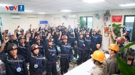 TKV bước vào quý cao điểm khai thác, chế biến than cung cấp cho sản xuất điện mùa khô 2025