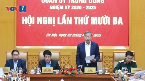 Thời sự 12h 2/4/2025: Tổng Bí thư chủ trì Hội nghị Quân ủy Trung ương về tổ chức quân sự địa phương