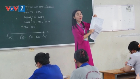 Thời sự 12h 21/4/2025: Thí sinh chính thức đăng ký dự thi tốt nghiệp Trung học phổ thông năm 2025