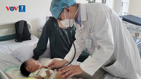 Thời sự 6h 20/4/2025: Số ca nghi sởi giảm nhẹ, Bộ Y tế tiếp tục siết chặt phòng chống dịch