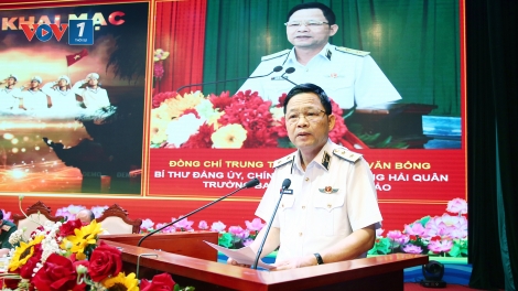 Hải quân nhân dân Việt Nam phát huy truyền thống hào hùng, bảo vệ vững chắc chủ quyền biển đảo