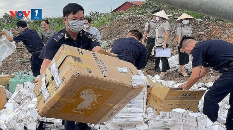 Phòng chống buôn lậu thuốc lá: Nhiều thách thức đặt ra