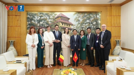 Thúc đẩy hợp tác trong lĩnh vực khoa học, nghiên cứu và đào tạo giữa Việt Nam và Bỉ