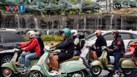 Biến Vespa cổ thành xe điện – trào lưu "xanh hóa" giao thông ở Indonesia