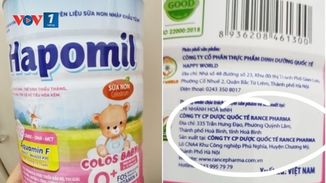 Công bố 84 sản phẩm sữa trong vụ án hình sự (Ngày 23/4/2025)