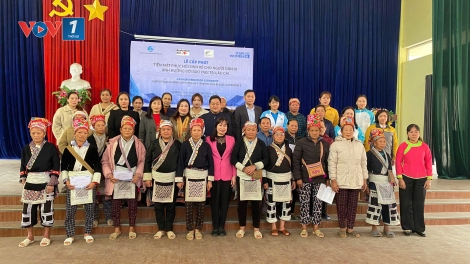 UN Women hỗ trợ 600 phụ nữ nghèo tỉnh Lào Cai phục hồi sinh kế.