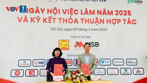 Ngày hội việc làm cho sinh viên, người lao động năm 2025