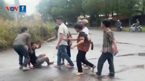 3 người trọng thương trong vụ ẩu đả giữa hai nhóm nhà xe ở Bình Phước
