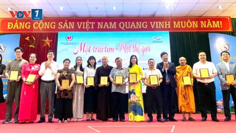 Hơn 22 tỷ đồng ủng hộ Quỹ Hội bảo trợ người khuyết tật và trẻ mồ côi Việt Nam