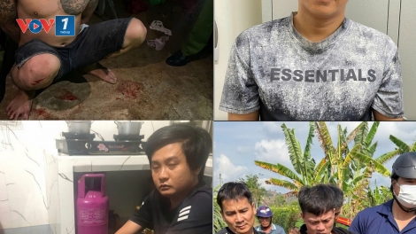 Bắt giữ nhóm đối tượng liên quan ma túy và làm bị thương một cán bộ khi làm nhiệm vụ