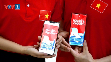 Hướng về 50 năm ngày Giải phóng miền Nam: Chiến dịch “Phủ đỏ mạng xã hội”