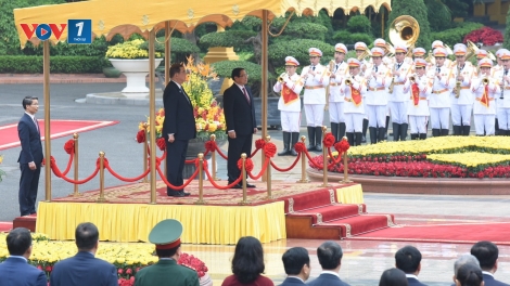 Thời sự 12h 28/4/2025: Thủ tướng Phạm Minh Chính chủ trì lễ đón Thủ tướng Nhật Bản Ishiba Shigeru
