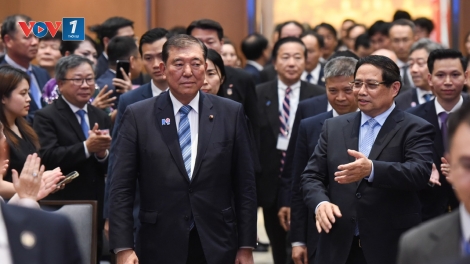 Thủ tướng cam kết "3 bảo đảm" với cộng đồng doanh nghiệp và nhà đầu tư Nhật Bản