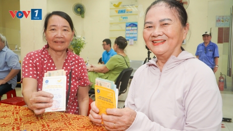 BHXH Việt Nam: Cơ bản hoàn thành chi trả lương hưu và trợ cấp BHXH tháng 5 cho 3,41 triệu người