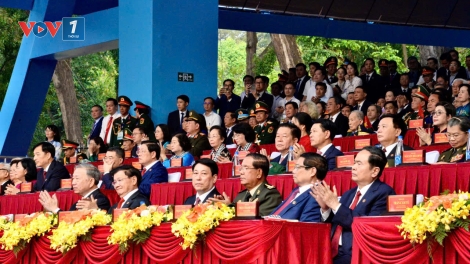 Lễ kỷ niệm 50 năm Ngày Giải phóng miền Nam, thống nhất đất nước