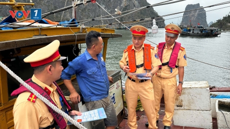 Quảng Ninh: tuyên truyền pháp luật ngăn chặn khai thác thủy sản trái phép (26/05/2025)