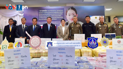 Thái Lan công bố kết quả chiến dịch trấn áp tội phạm ma túy: Những con số báo động