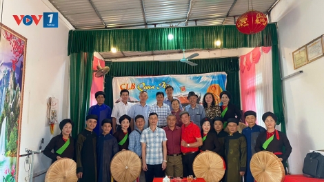 Giữ mạch nguồn quan họ