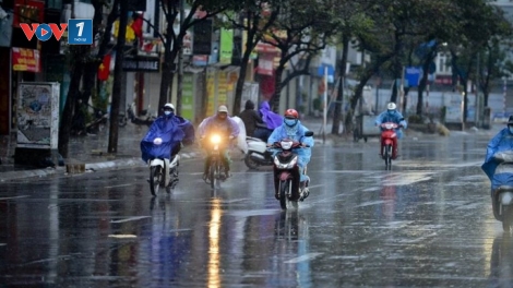 Thời tiết 26/5/2025: Miền Bắc mưa dông, nhiệt độ giảm nhẹ, trời mát