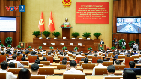 Thời sự 12h 18/5/2025: Hội nghị toàn quốc quán triệt và triển khai thực hiện Nghị quyết số 66
