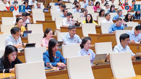 Thời sự 18h 29/5/2025: Quốc hội thông qua cơ chế đặc thù phát triển nhà ở xã hội