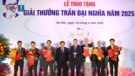 Trao Giải thưởng Trần Đại Nghĩa 2025 cho các nhà khoa học