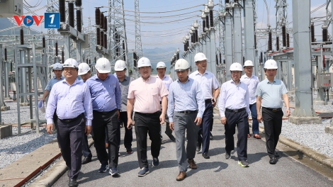 Dồn lực đưa Dự án DZ 220kV đấu nối Nghĩa Lộ - Việt Trì về đích: Tăng cường đảm bảo điện miền Bắc