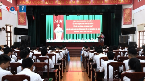 Vùng Cảnh sát biển 2: "Tiếp bước dưới cờ Đảng – Thi đua giành 5 nhất”