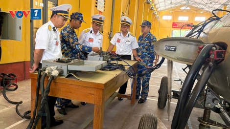 Sáng kiến cải tiến ngành Hậu cần - Kỹ thuật góp phần xây dựng Vùng 2 Hải quân tinh nhuệ, hiện đại