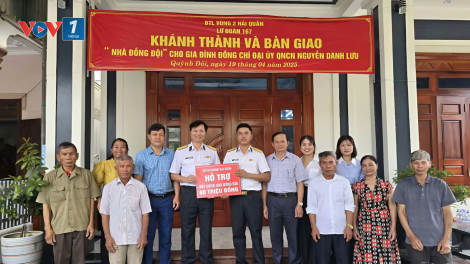 Dấu ấn nghĩa tình từ Vùng 2 Hải quân