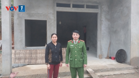 Công an tỉnh Tuyên Quang cao điểm 180 ngày xóa nhà tạm