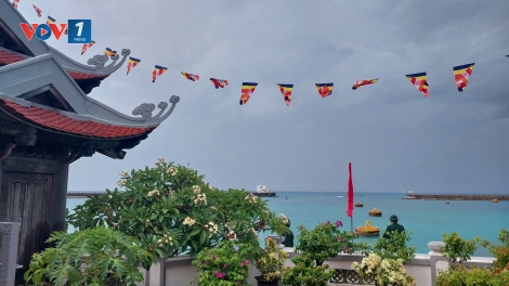 Chốn tâm linh ở huyện đảo Trường Sa