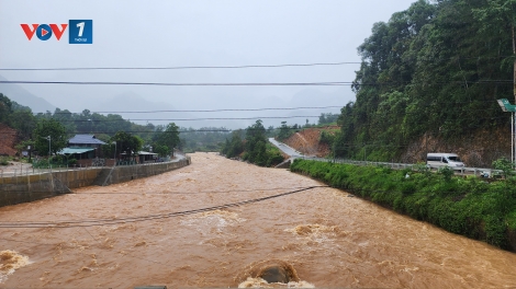 Lai Châu chủ động ứng phó với mưa lớn kéo dài