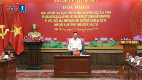 Ông Trần Cẩm Tú: Không để tình trạng “quyền anh, quyền tôi” trong sáp nhập, hợp nhất