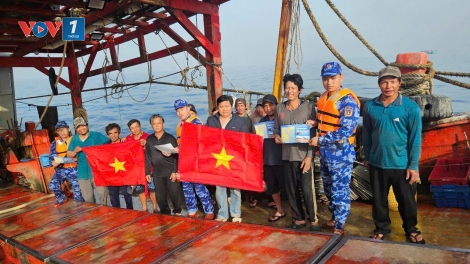 Hải đoàn 11 tuyên truyền, giáo dục thông qua các hoạt động