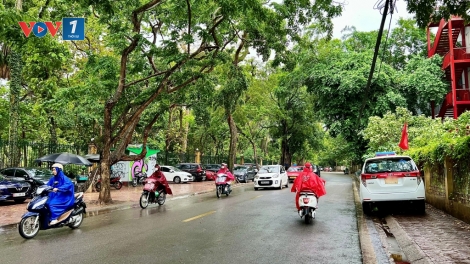 Dự báo thời tiết ngày 15/5/2025: Miền Bắc bắt đầu mưa lớn cục bộ liên tiếp