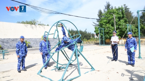 Vùng Cảnh sát biển 2 nâng cao chất lượng huấn luyện điều lệnh, thể dục thể thao