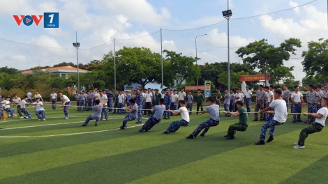 Vùng 2 Hải quân nhiều hoạt động sôi nổi dịp nghỉ Lễ 30/4 và 01/5
