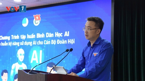 Đồng hành cùng thanh niên tiếp cận hiệu quả, làm chủ AI